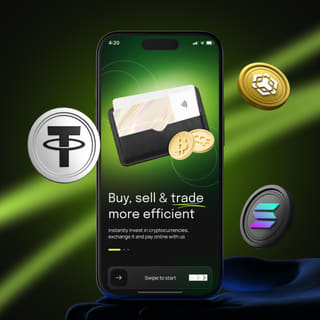 Mobile device displaying the Bright Accrudance trading platform